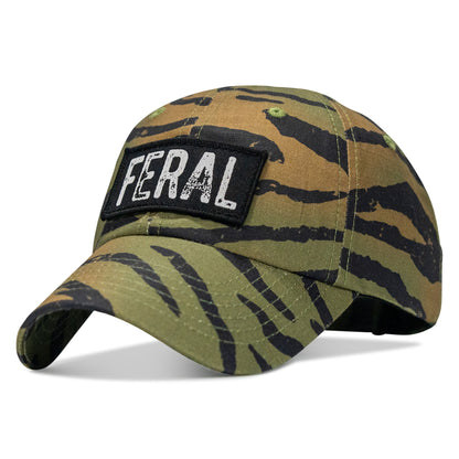 Feral Patch RipStop Snapback Hat