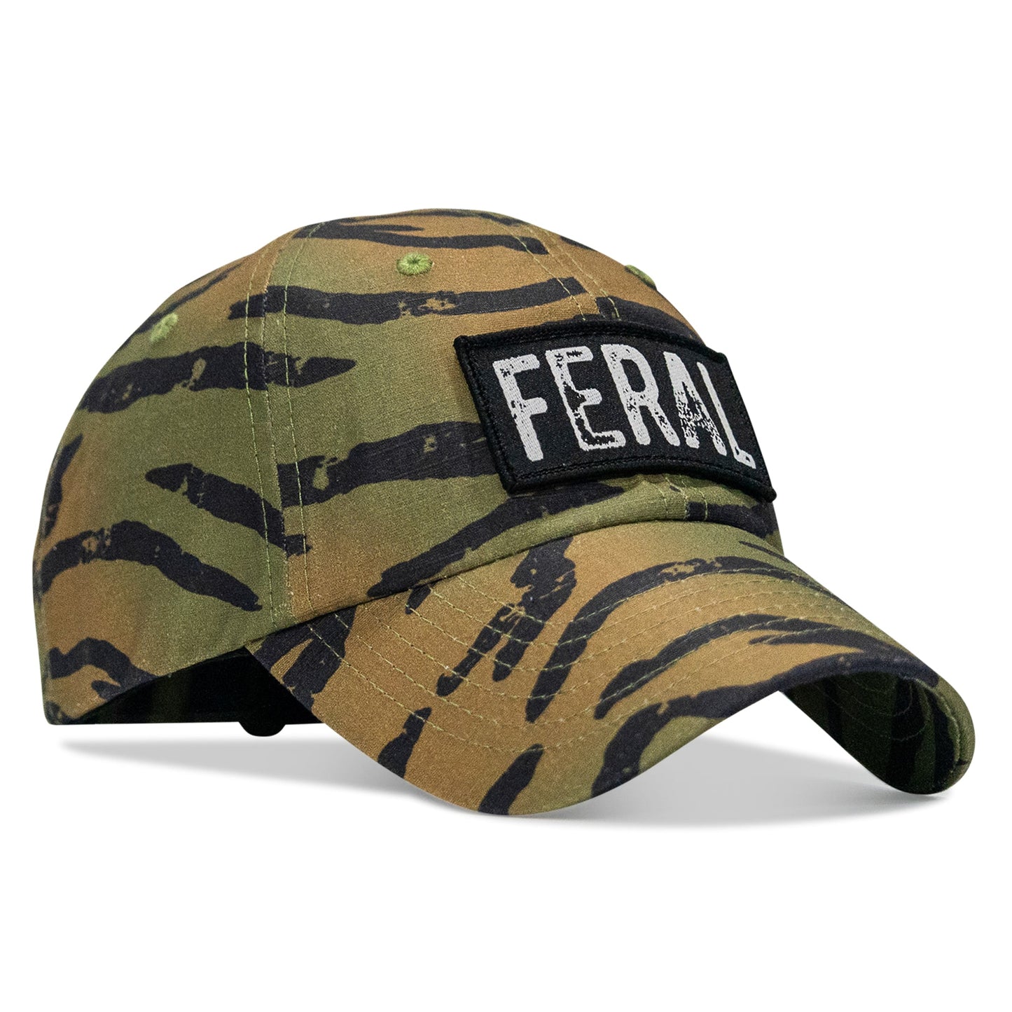 Feral Patch RipStop Snapback Hat