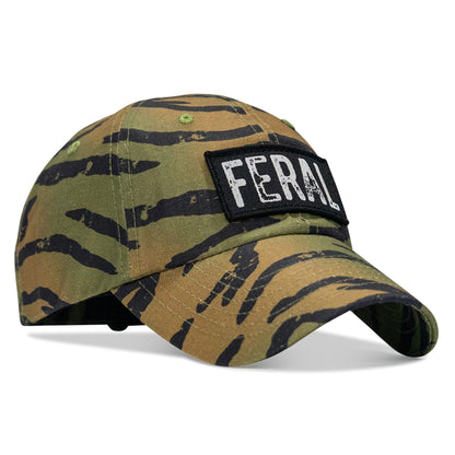 Feral Patch RipStop Snapback Hat
