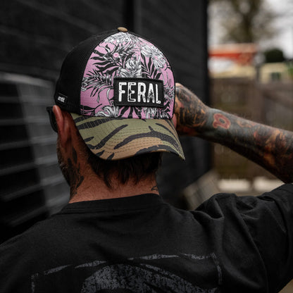 FERAL Patch Original Ripstop Snapback Hat