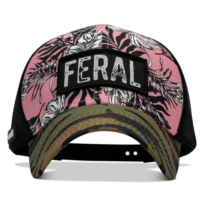 FERAL Patch Original Ripstop Snapback Hat