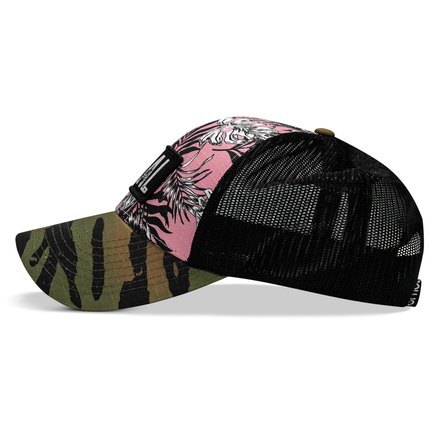 FERAL Patch Original Ripstop Snapback Hat