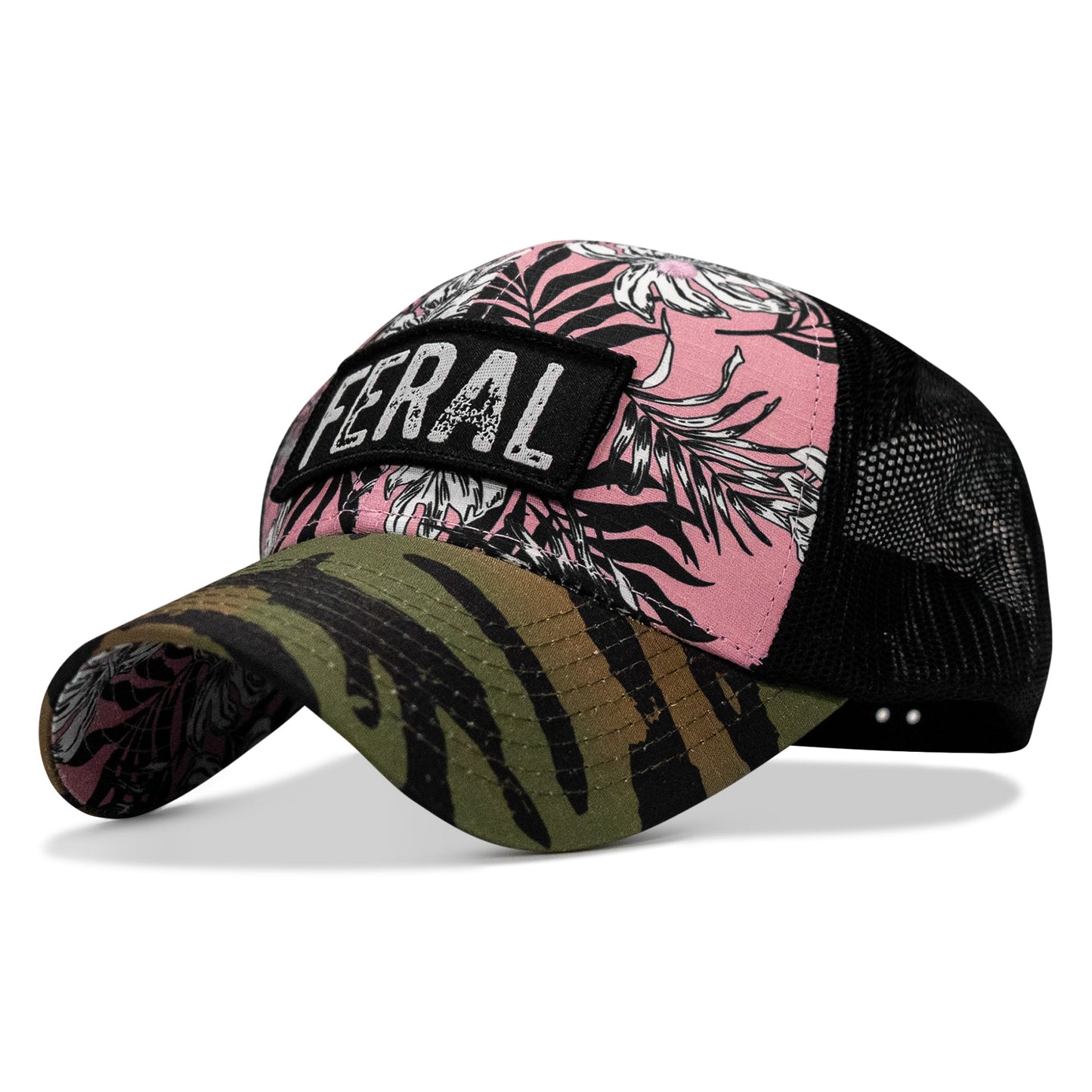 FERAL Patch Original Ripstop Snapback Hat