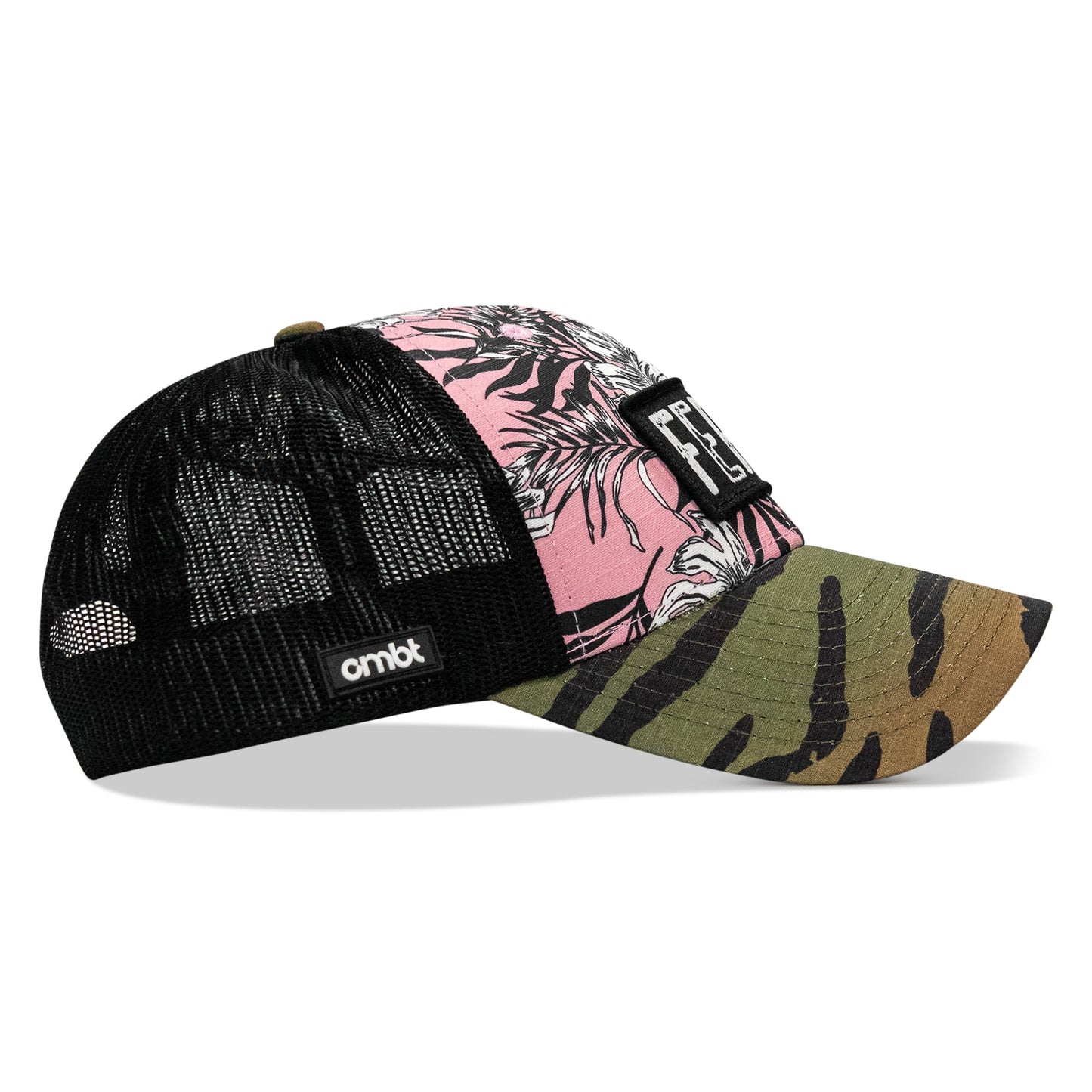 FERAL Patch Original Ripstop Snapback Hat