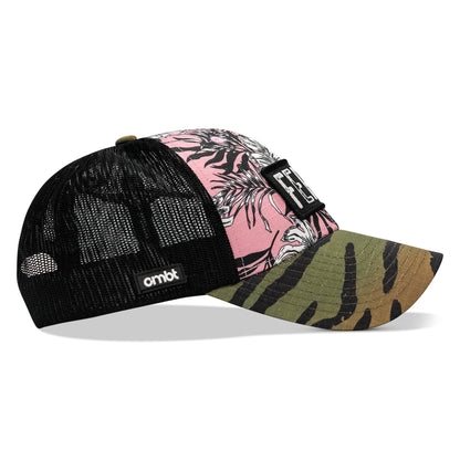 FERAL Patch Original Ripstop Snapback Hat