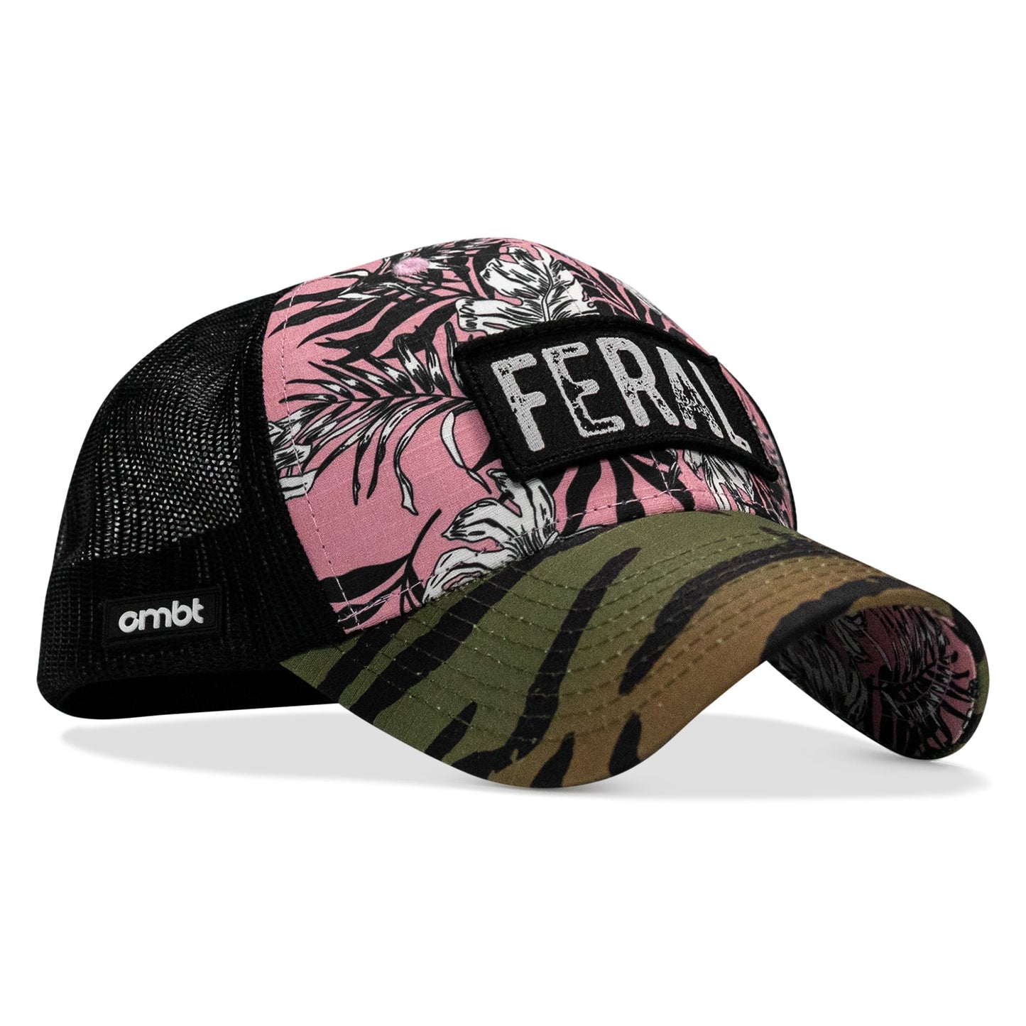 FERAL Patch Original Ripstop Snapback Hat