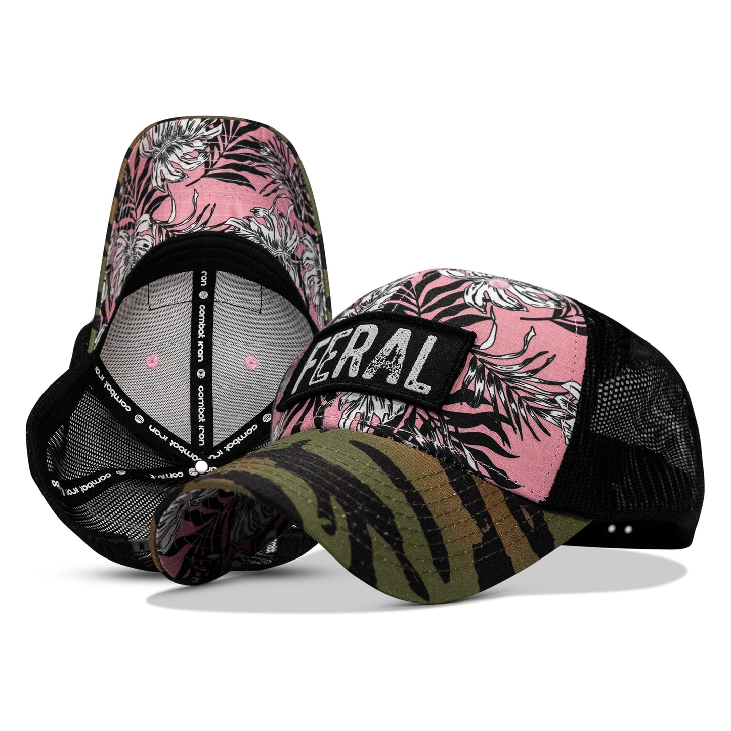 FERAL Patch Original Ripstop Snapback Hat