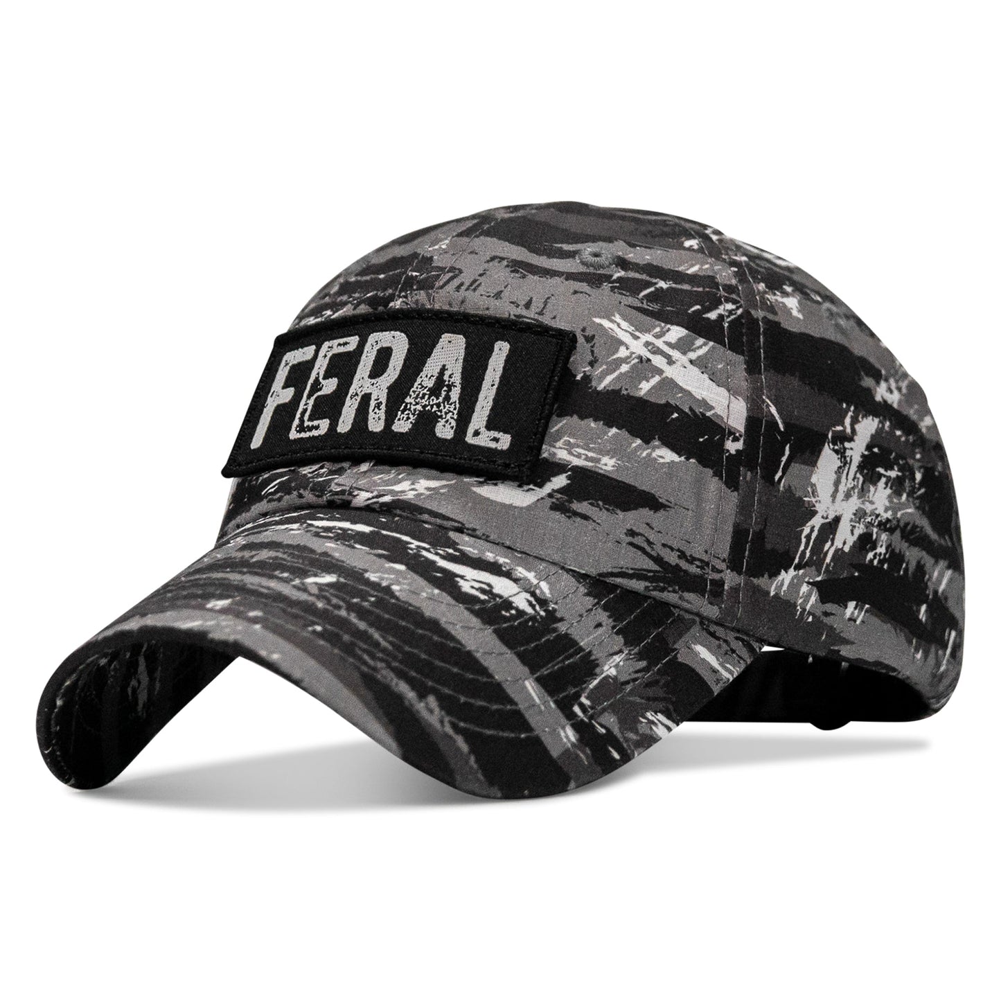 Feral Patch RipStop Snapback Hat