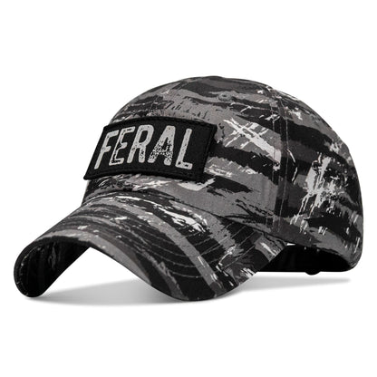 Feral Patch RipStop Snapback Hat