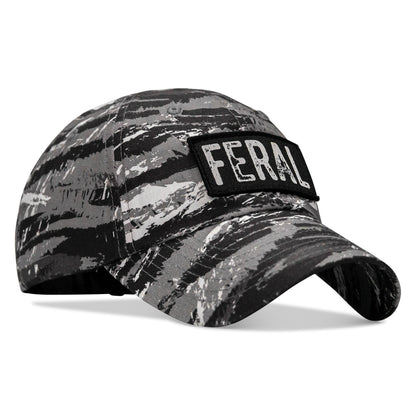 Feral Patch RipStop Snapback Hat