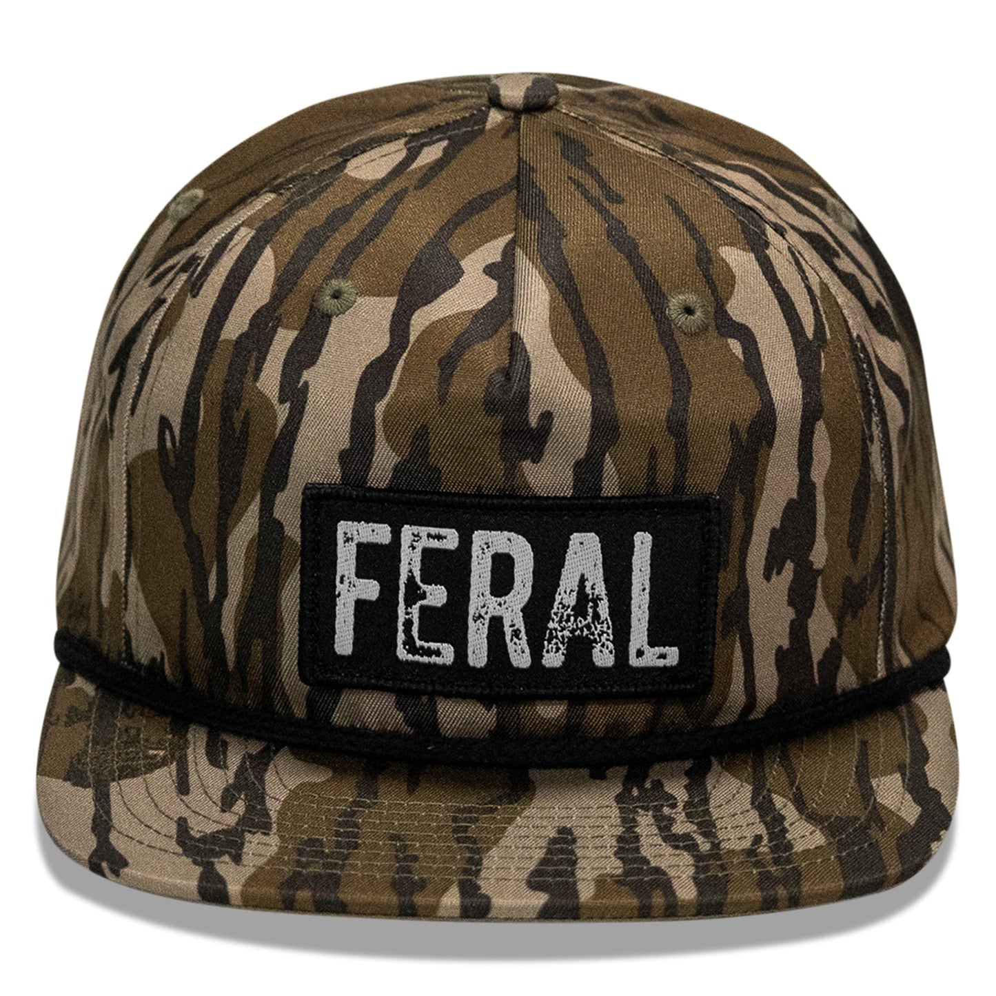 FERAL Patch Flatbill Snapback Hat