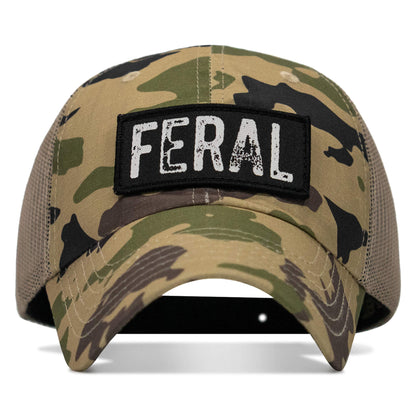 Feral Patch RipStop Snapback Hat