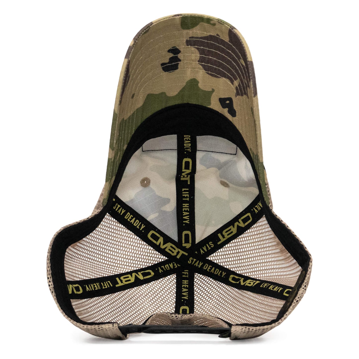 Feral Patch RipStop Snapback Hat