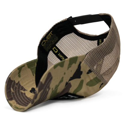 Feral Patch RipStop Snapback Hat