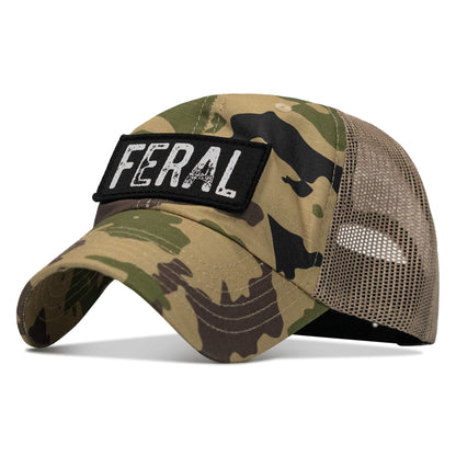 Feral Patch RipStop Snapback Hat
