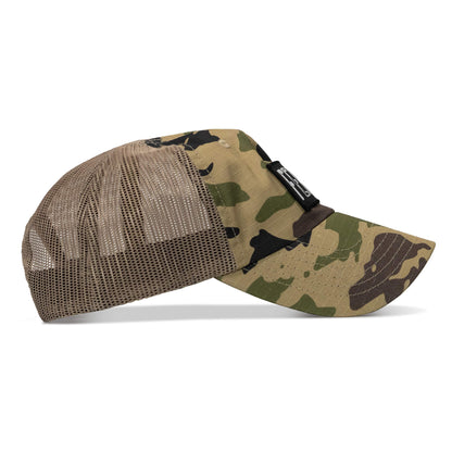 Feral Patch RipStop Snapback Hat