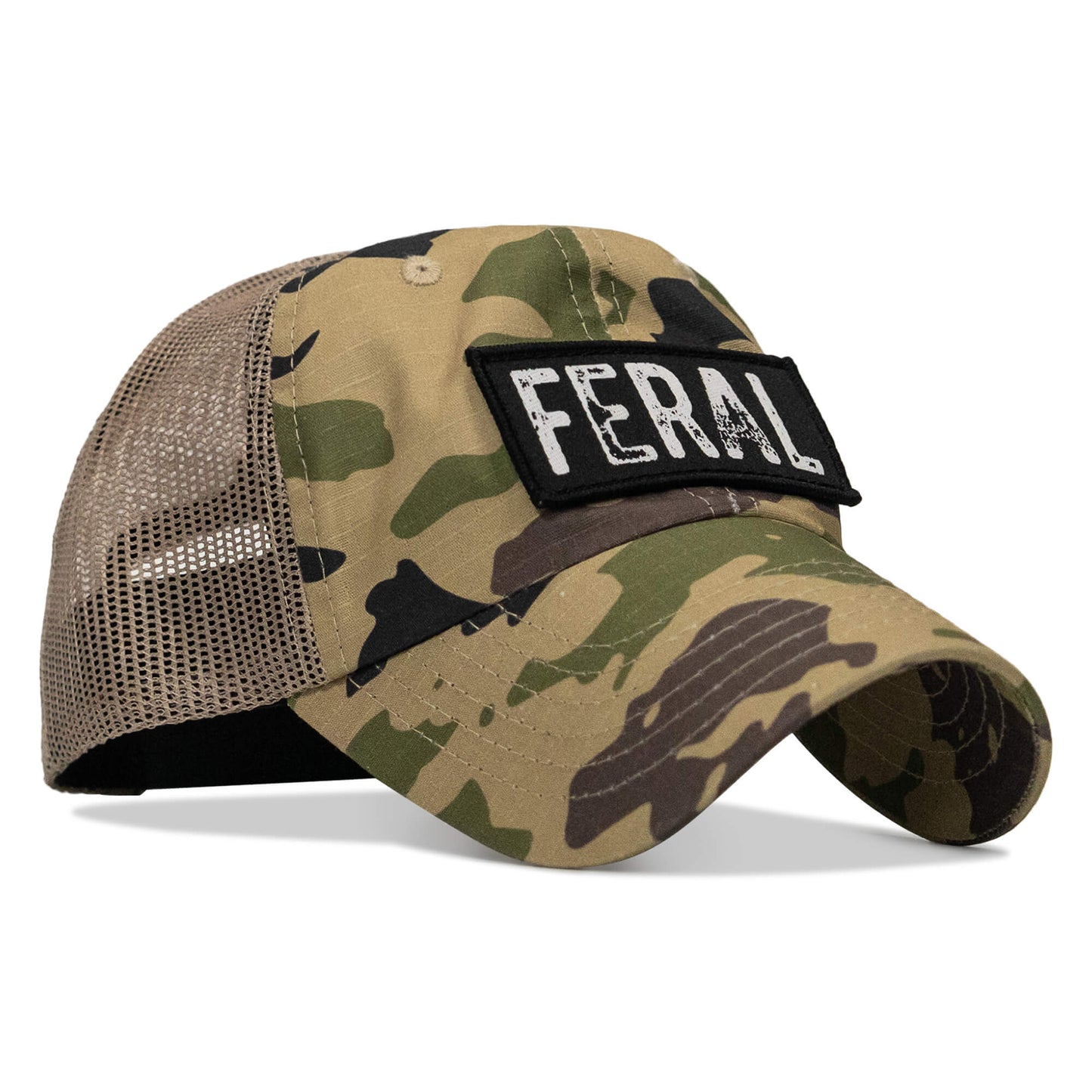 Feral Patch RipStop Snapback Hat