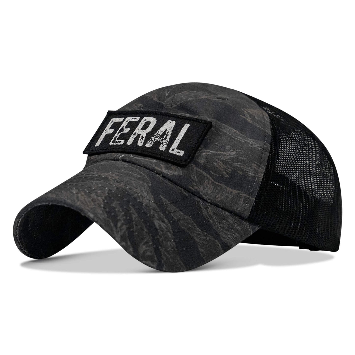 Feral Patch RipStop Snapback Hat