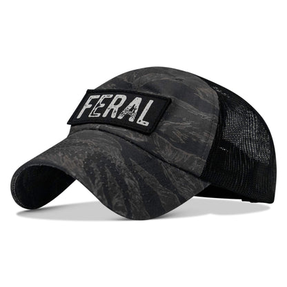 Feral Patch RipStop Snapback Hat