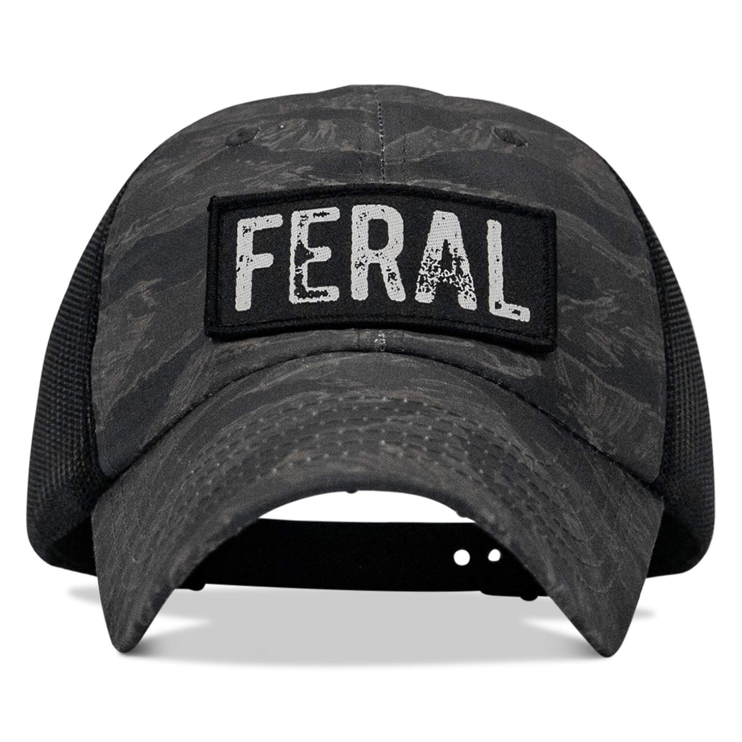 Feral Patch RipStop Snapback Hat