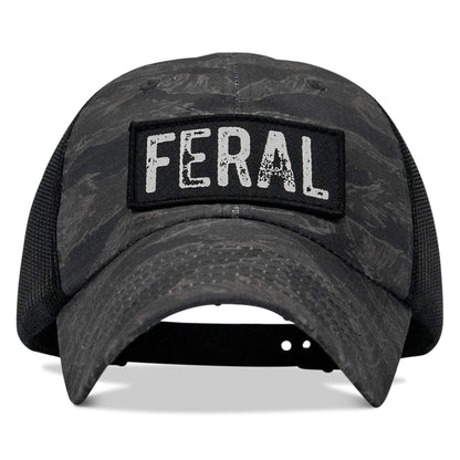 Feral Patch RipStop Snapback Hat