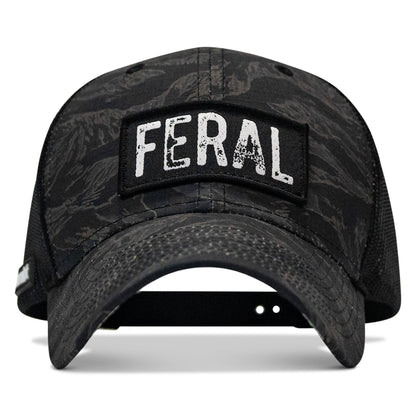 FERAL Patch Original Ripstop Snapback Hat