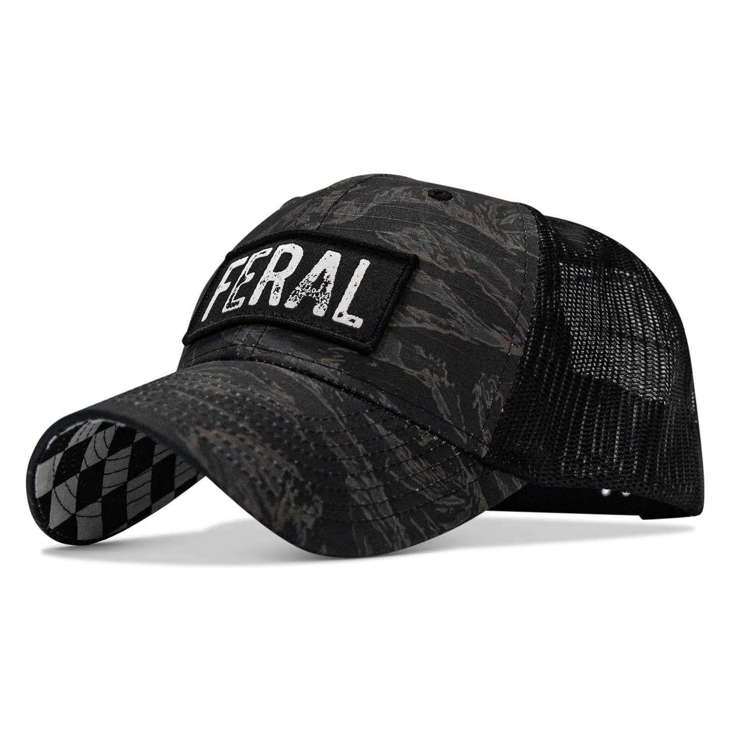 FERAL Patch Original Ripstop Snapback Hat