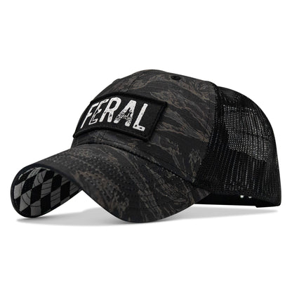 FERAL Patch Original Ripstop Snapback Hat