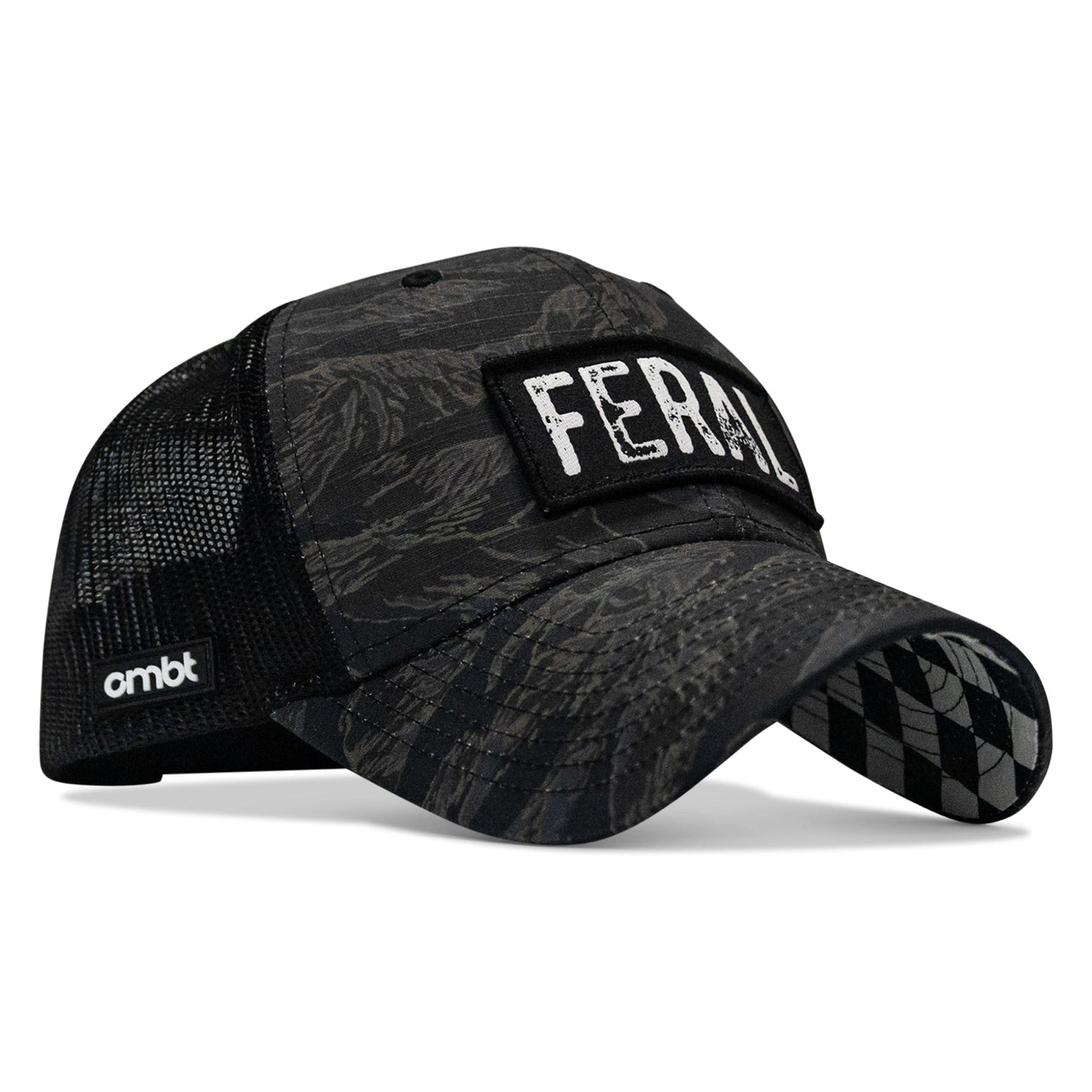 FERAL Patch Original Ripstop Snapback Hat