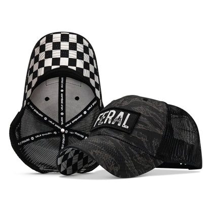 FERAL Patch Original Ripstop Snapback Hat