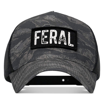 Feral Patch Five Panel Breacher Snapback Hat
