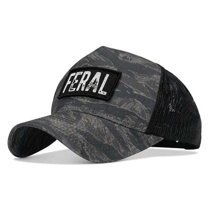 Feral Patch Five Panel Breacher Snapback Hat