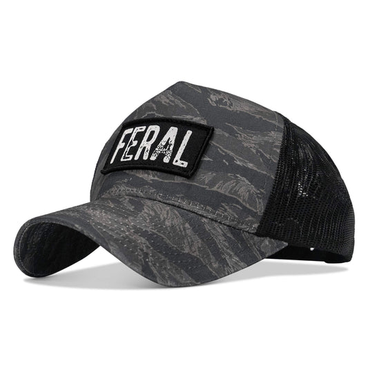 Feral Patch Five Panel Breacher Snapback Hat