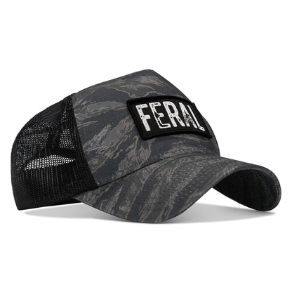 Feral Patch Five Panel Breacher Snapback Hat
