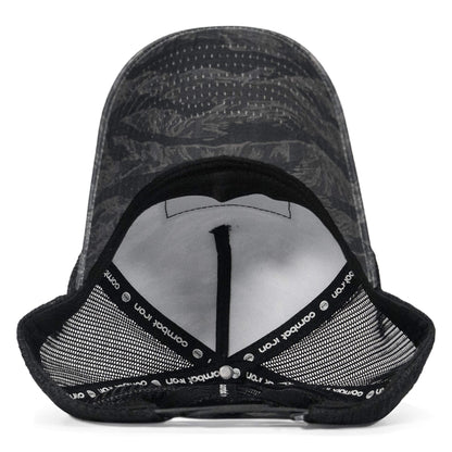 Hoochie Daddy Arched Patch Five Panel Breacher Snapback Hat