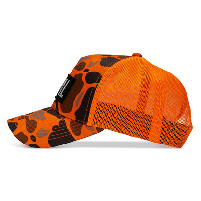 Feral Vintaged Patch Snapback Hat