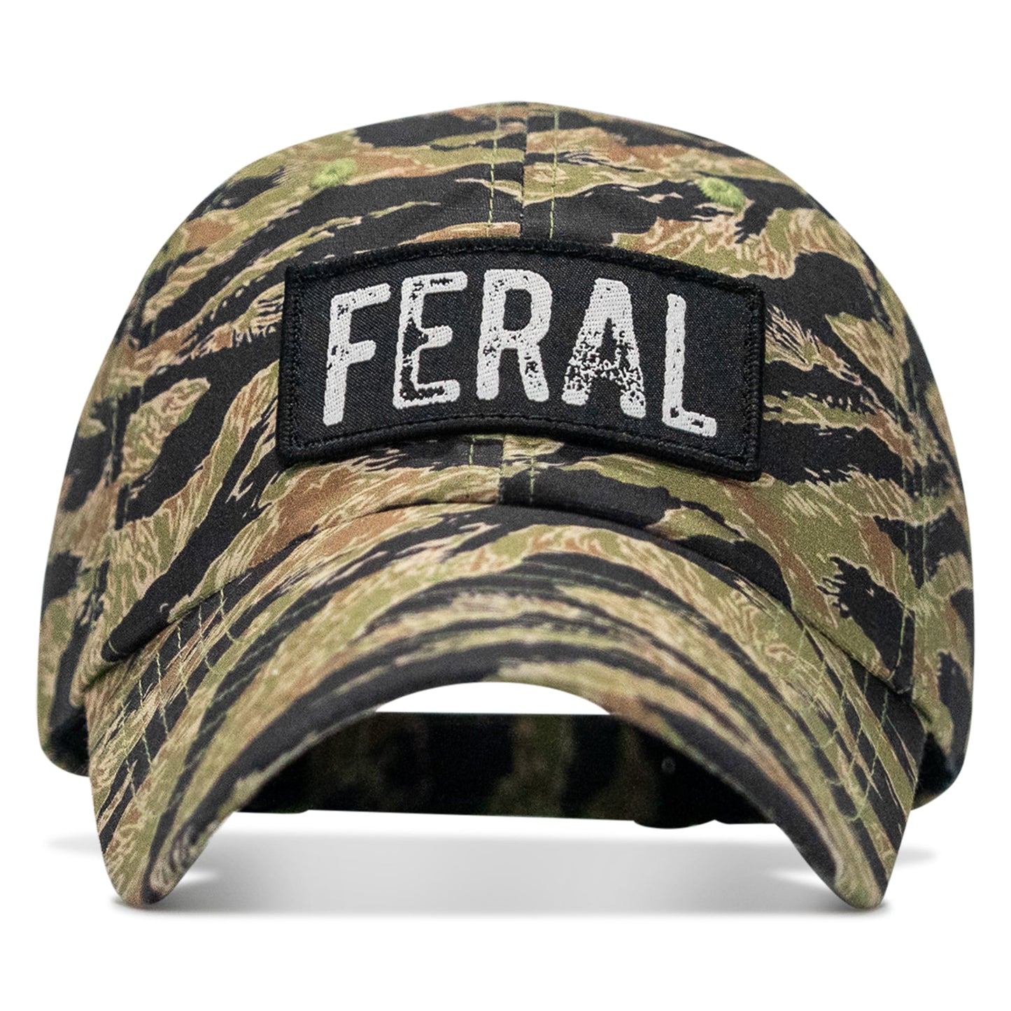 Feral Patch RipStop Snapback Hat