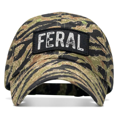 Feral Patch RipStop Snapback Hat