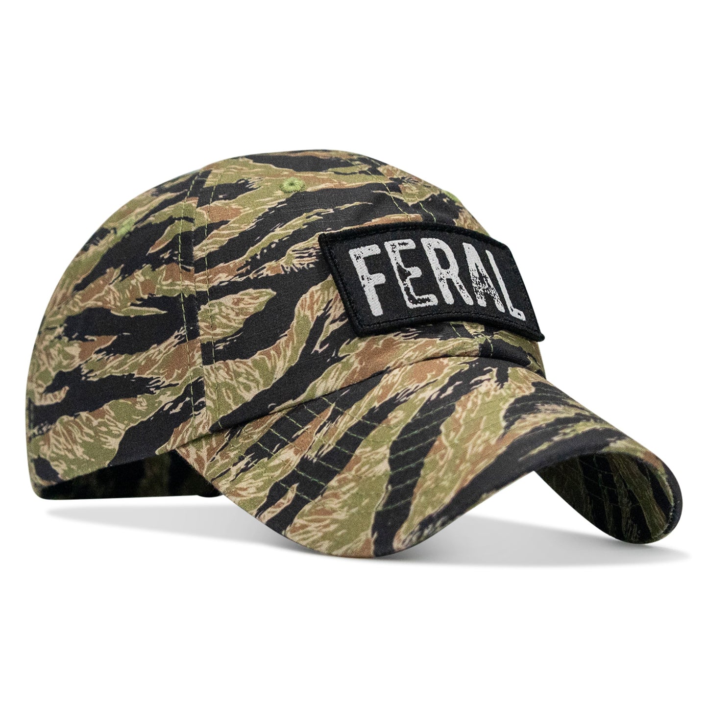 Feral Patch RipStop Snapback Hat