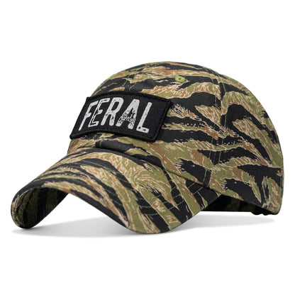 Feral Patch RipStop Snapback Hat
