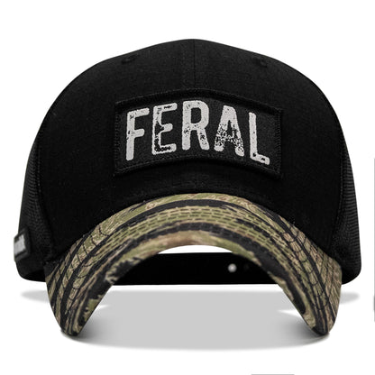 FERAL Patch Original Ripstop Snapback Hat