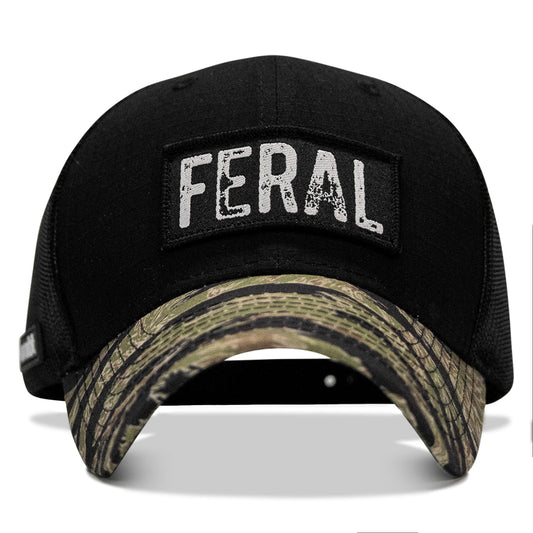 FERAL Patch Original Ripstop Snapback Hat