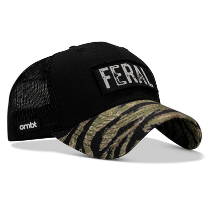 FERAL Patch Original Ripstop Snapback Hat