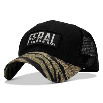 FERAL Patch Original Ripstop Snapback Hat