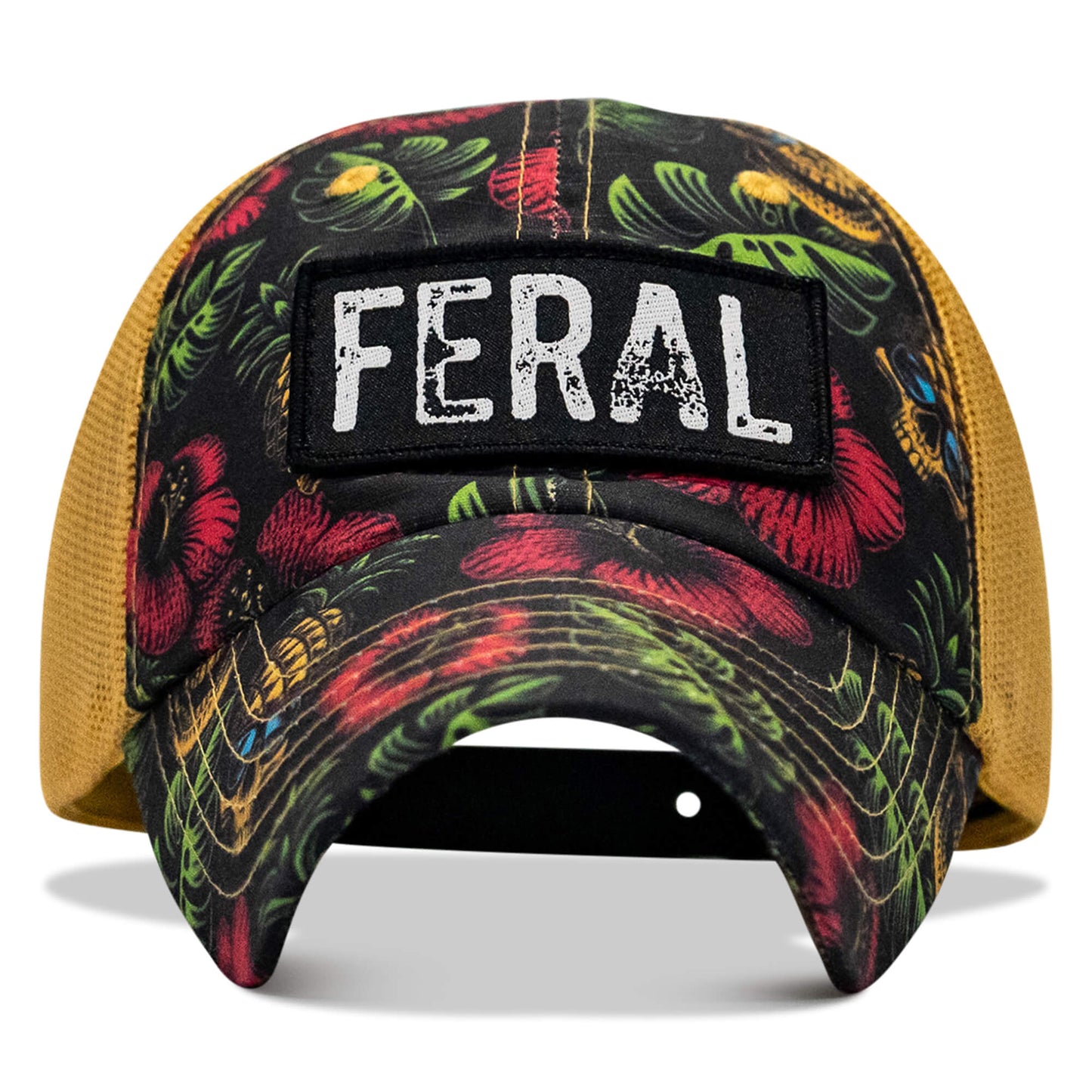 Feral Patch RipStop Snapback Hat