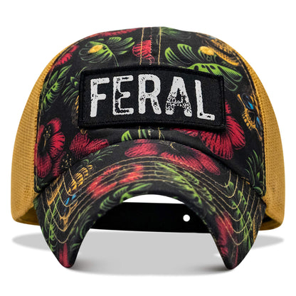 Feral Patch RipStop Snapback Hat