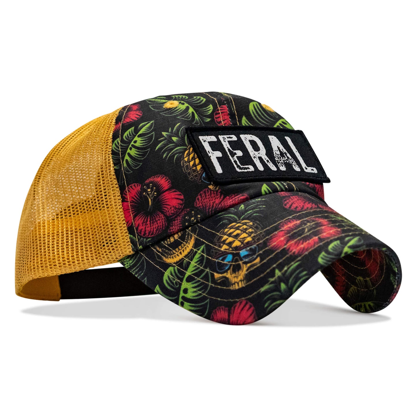 Feral Patch RipStop Snapback Hat