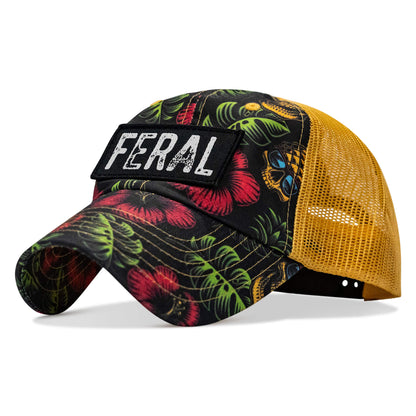 Feral Patch RipStop Snapback Hat