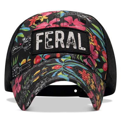 Feral Patch RipStop Snapback Hat