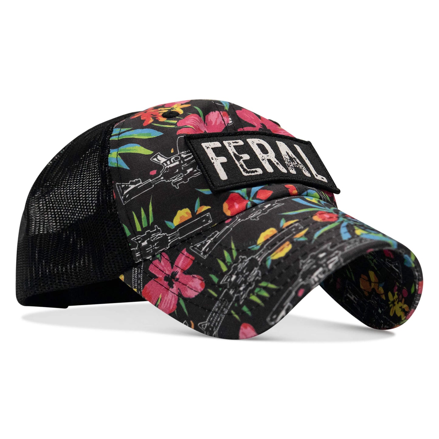 Feral Patch RipStop Snapback Hat